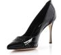 Sergio Rossi Budapester Style Pumps Zwart Dames - Thumbnail 2