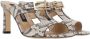 Sergio Rossi Python Print Muiltje Sandalen Multicolor Dames - Thumbnail 2