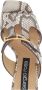 Sergio Rossi Python Print Muiltje Sandalen Multicolor Dames - Thumbnail 4