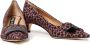 Sergio Rossi Roze Glitter Pumps Elegante Stijl Pink Dames - Thumbnail 2