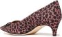 Sergio Rossi Roze Glitter Pumps Elegante Stijl Pink Dames - Thumbnail 3