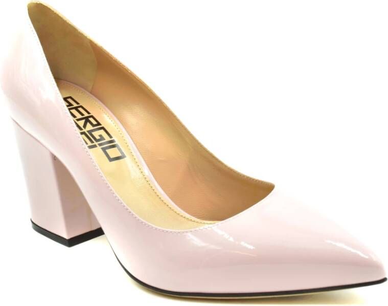 Sergio Rossi Roze Pumps Ss20 Pink Dames