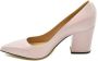 Sergio Rossi Roze Pumps Ss20 Pink Dames - Thumbnail 3