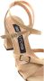 Sergio Rossi Verhoog je stijl met hoge hak sandalen Beige Dames - Thumbnail 4