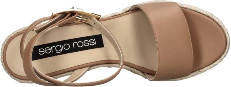 Sergio Rossi Sandalen Bruin