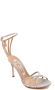 Sergio Rossi Verhoog je stijl met leren sandalen Grijs Dames - Thumbnail 2