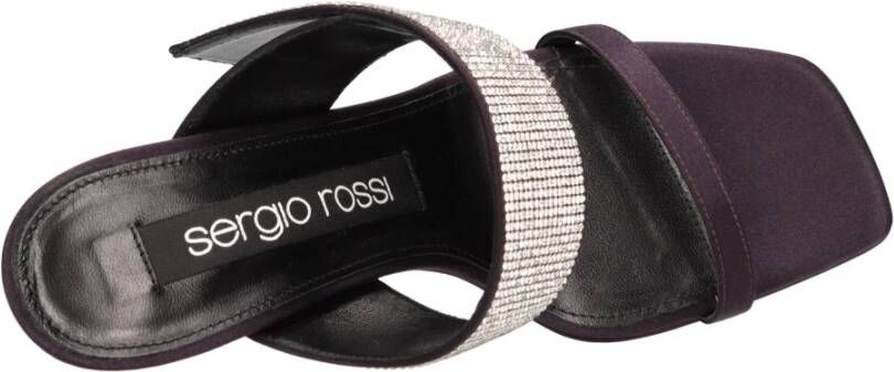 Sergio Rossi Sandalen Paars