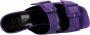 Sergio Rossi Sandalen Paars - Thumbnail 2