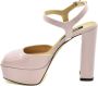 Sergio Rossi Verhoog je stijl met hoge hak sandalen Roze Dames - Thumbnail 3