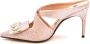 Sergio Rossi Verhoog je stijl met roze hoge hak sandalen Roze Dames - Thumbnail 4