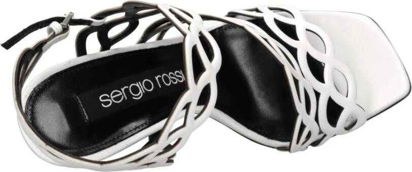 Sergio Rossi Sandalen Wit