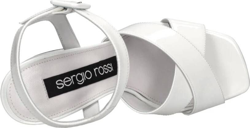 Sergio Rossi Sandalen Wit