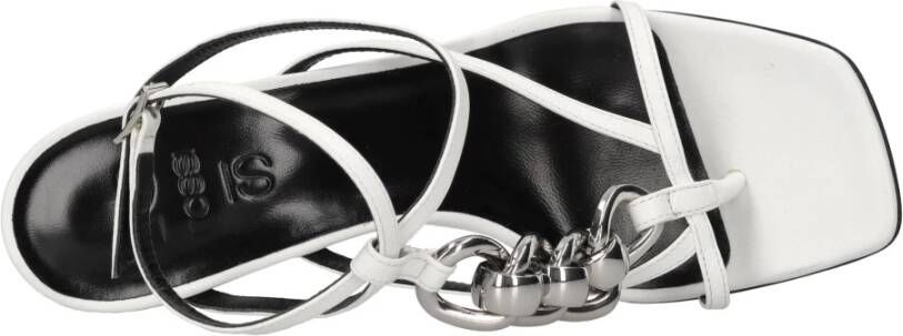 Sergio Rossi Sandalen Wit