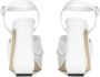Sergio Rossi Verhoog je stijl met hoge hak sandalen White Dames - Thumbnail 3