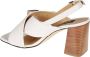 Sergio Rossi Verhoog je stijl met hoge hak sandalen White Dames - Thumbnail 3