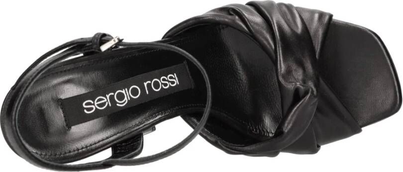 Sergio Rossi Sandalen Zwart