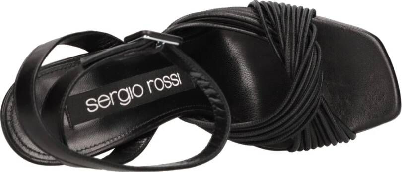Sergio Rossi Sandalen Zwart