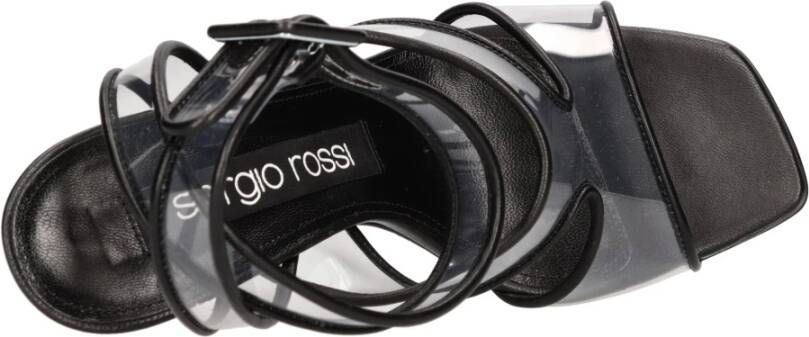 Sergio Rossi Sandalen Zwart