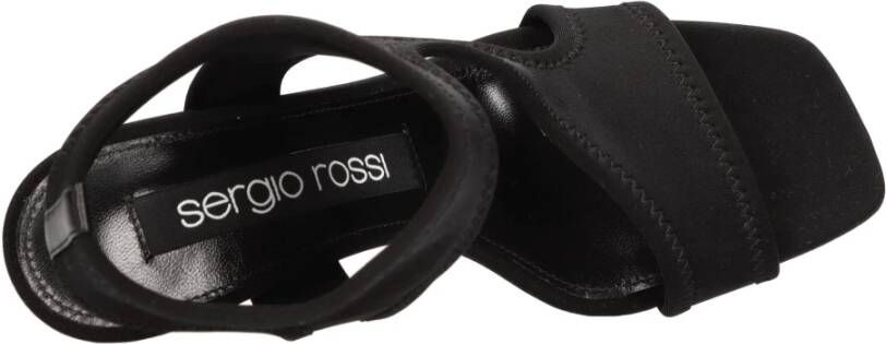 Sergio Rossi Sandalen Zwart