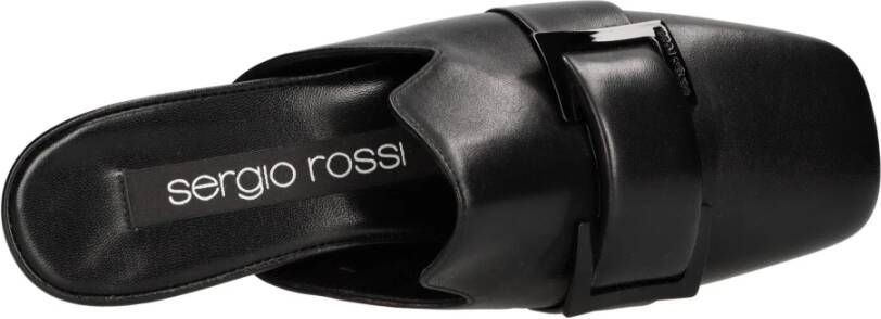 Sergio Rossi Sandalen Zwart