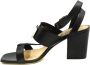Sergio Rossi Verhoog je stijl met hoge hak sandalen Zwart Dames - Thumbnail 3