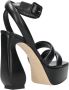 Sergio Rossi Verhoog je stijl met hoge hak sandalen Black Dames - Thumbnail 3