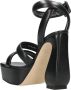 Sergio Rossi Verhoog je stijl met hoge hak sandalen Black Dames - Thumbnail 4