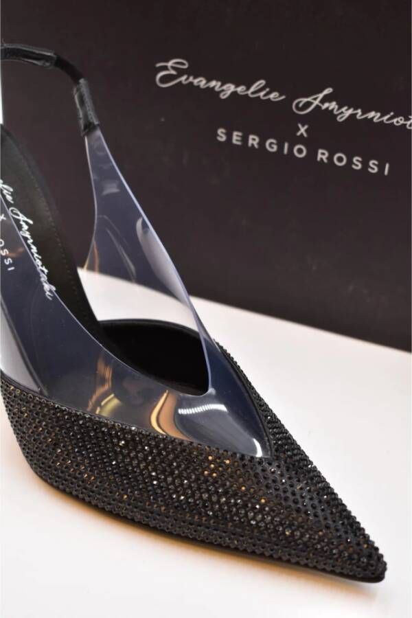 Sergio Rossi Sandals Black Dames