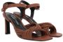 Sergio Rossi Sandals Brown Dames - Thumbnail 2