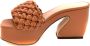 Sergio Rossi Sandals Brown Dames - Thumbnail 3