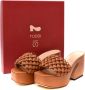 Sergio Rossi Sandals Brown Dames - Thumbnail 4