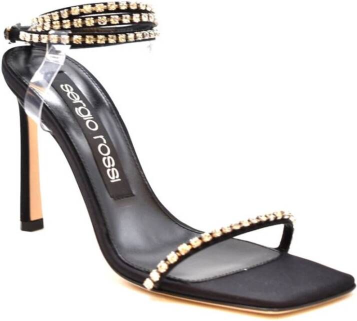 Sergio Rossi Sandals Zwart Dames