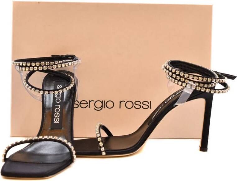Sergio Rossi Sandals Zwart Dames