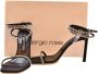 Sergio Rossi Hoge hak sandalen voor vrouwen Black Dames - Thumbnail 4
