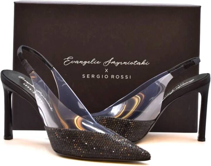Sergio Rossi Verrijk je collectie met hoogwaardige sandalen Zwart Dames