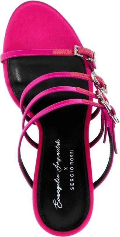 Sergio Rossi Satin Sandal