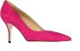 Sergio Rossi Verrijk je schoenencollectie met stijlvolle suède pumps Pink Dames - Thumbnail 6
