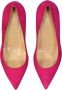Sergio Rossi Verrijk je schoenencollectie met stijlvolle suède pumps Pink Dames - Thumbnail 8