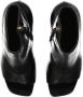 Sergio Rossi Verhoog je schoenenspel met leren laarzen Zwart Dames - Thumbnail 4