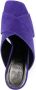 Sergio Rossi Paarse Slippers met 135mm Hak Purple Dames - Thumbnail 2
