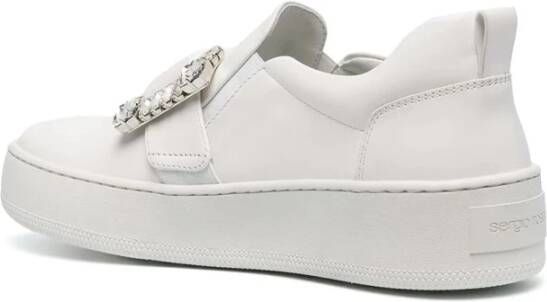 Sergio Rossi Sneakers White Dames