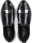 Sergio Rossi Slip Ons Sr.1 Running Kalbsleder Glitzer Zwart Dames - Thumbnail 3