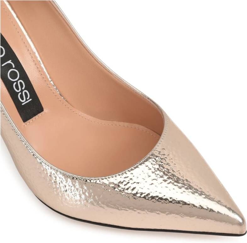 Sergio Rossi Spiegel Leren Pumps Vrouwen Italië