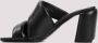 Sergio Rossi Luxe Spongy Sandalen Black Dames - Thumbnail 2