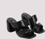 Sergio Rossi Luxe Spongy Sandalen Black Dames - Thumbnail 3