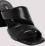 Sergio Rossi Spongy Sandal Black Dames - Thumbnail 4