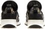 Sergio Rossi Hoogwaardige zwarte leren sneakers Zwart Dames - Thumbnail 3