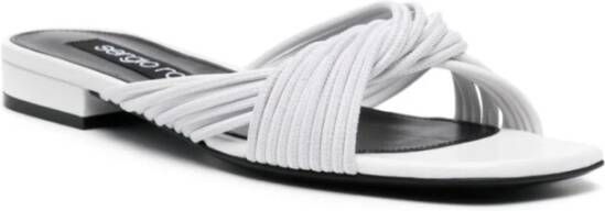 Sergio Rossi Stijlvol Model 081321-5 White Dames