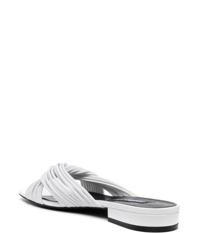 Sergio Rossi Stijlvol Model 081321-5 White Dames