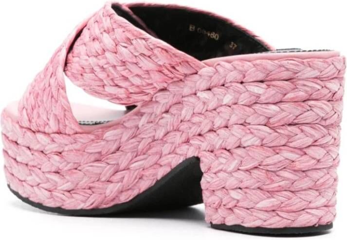 Sergio Rossi Stijlvolle Sandalen Pink Dames